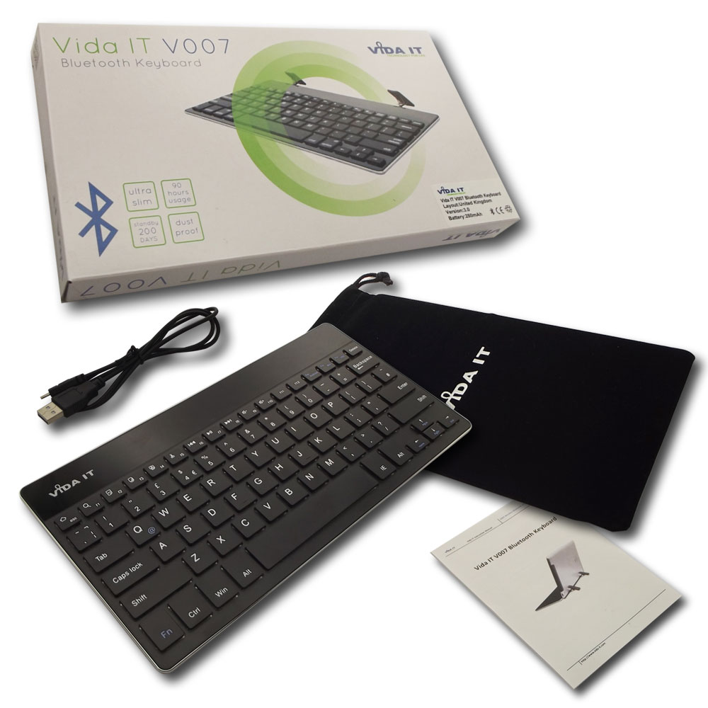 Wireless Bluetooth Keyboard For Panasonic Toughpad FZA1 Tablet PC with Stand UK eBay