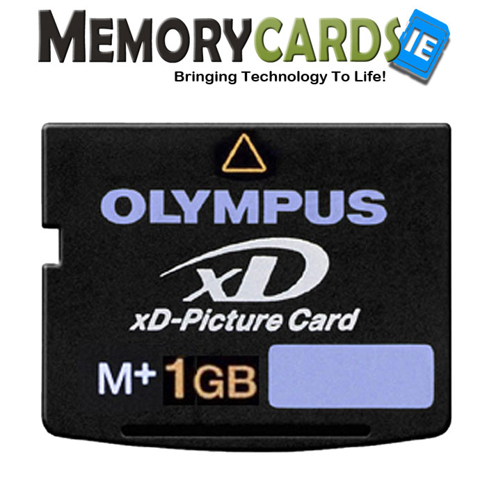 Olympus 1GB xD Picture Card M+ Type For Fuji Finepix S3  