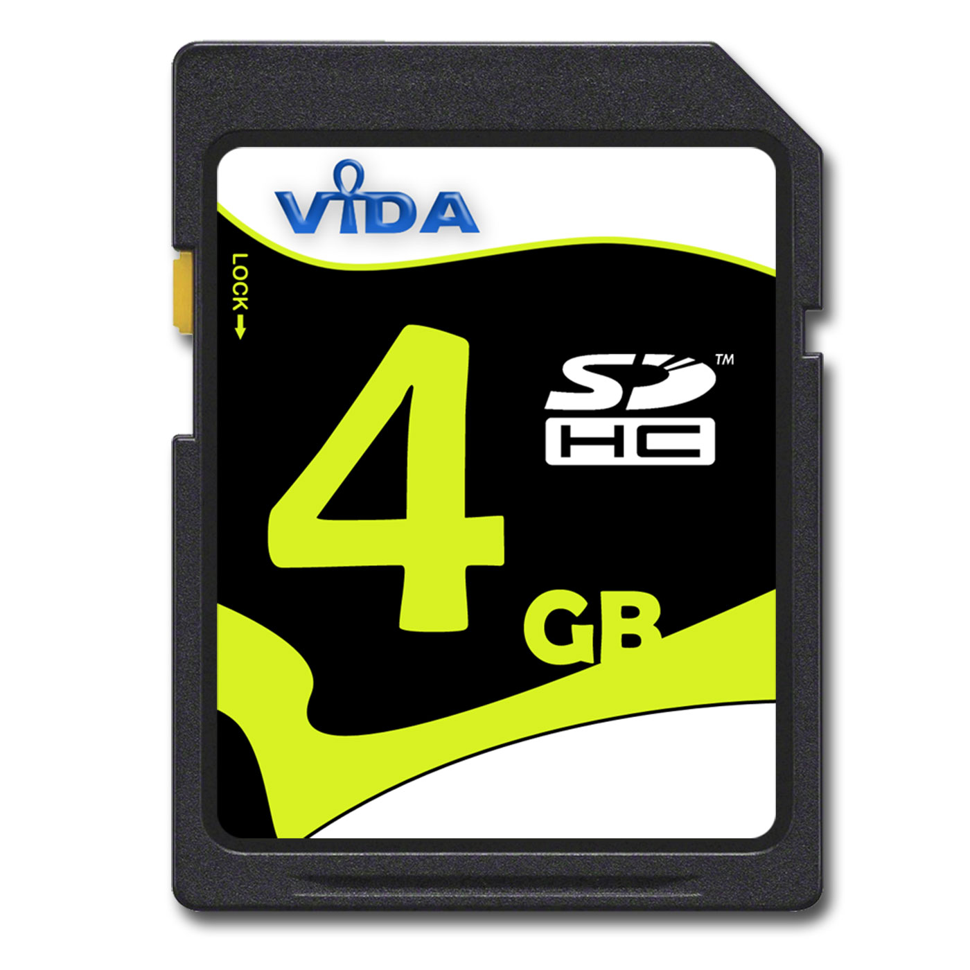 4GB SD/SDHC MEMORY CARD FOR Panasonic Lumix DMC-FS35