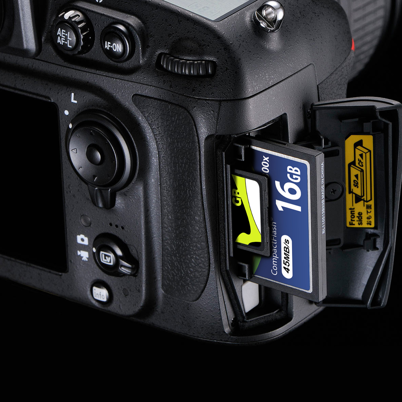 8GB-16GB CF Compact Flash Speicherkarte Extrem schnelles 200x 300x Für Kamera