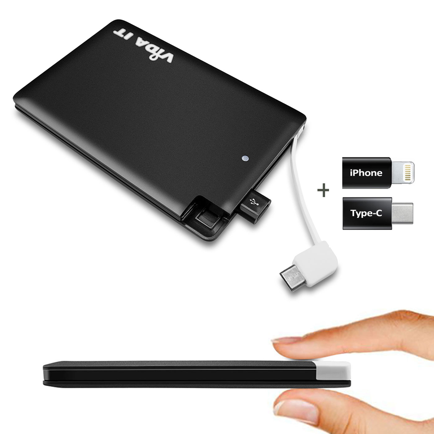 light weight power bank