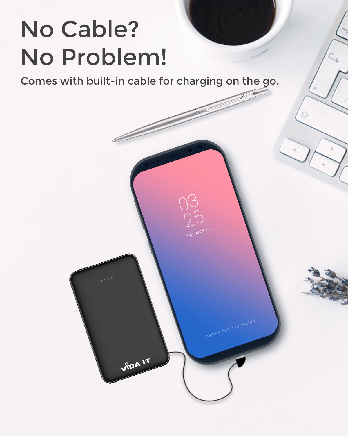 Wireless Charging 10000mAh Power Bank for Google Pixel 7/Pro/6a/6/Pro  Phones - Backup Battery Portable Charger Slim 2-Port USB Compatible With  Pixel 7/Pro/6a/6/Pro Models 