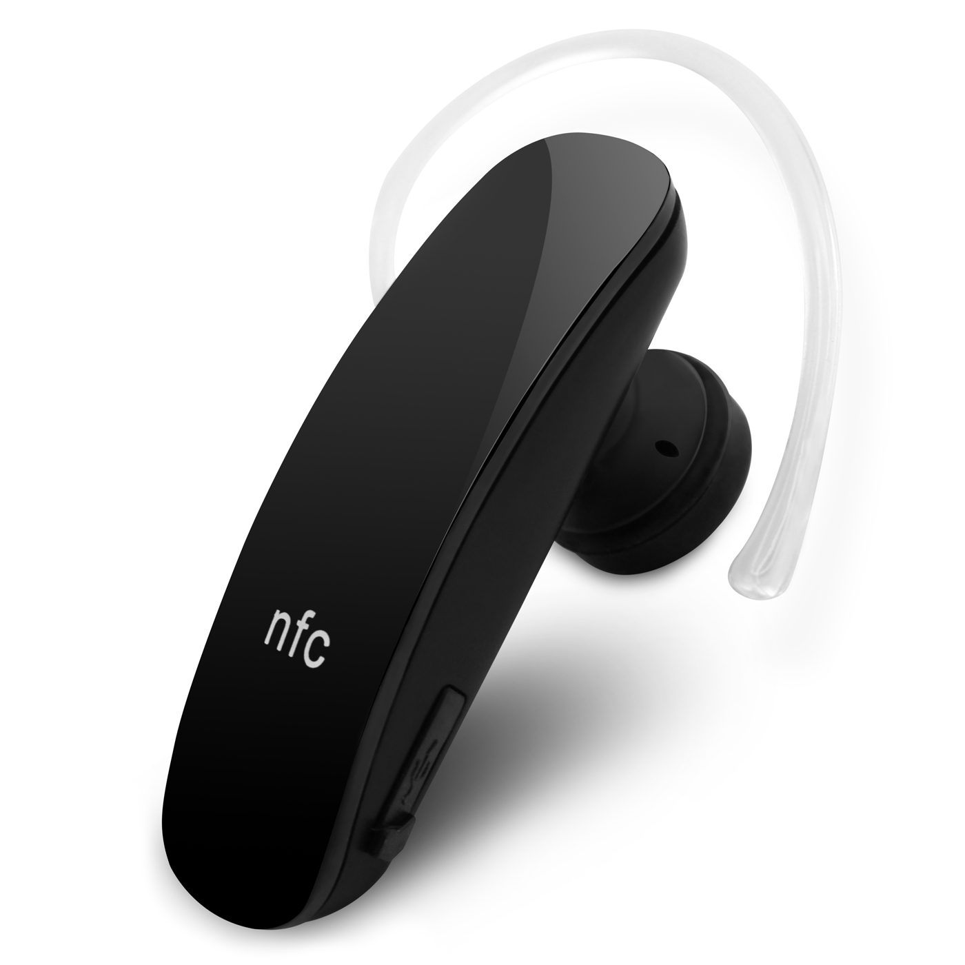 NFC Schwarz Bluetooth 4.0 Headset Kopfhörer Für Nokia N8 Lumia 920 925 1320 635